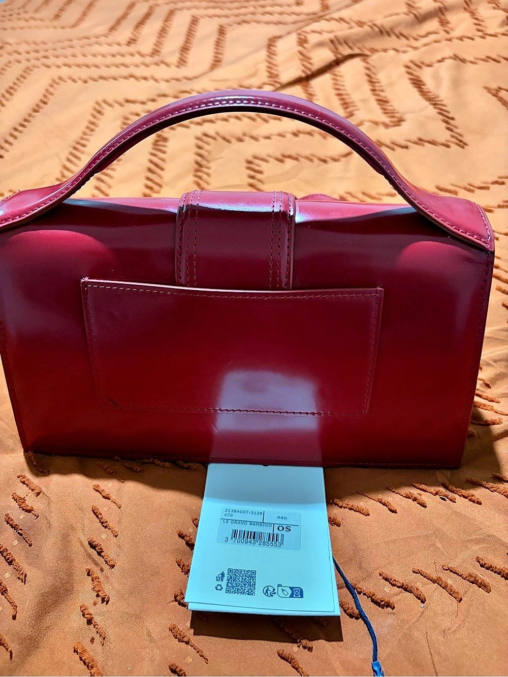 Jacquemus Le Grand Bambino Red Shoulder Bag